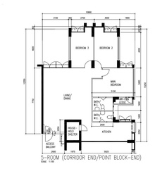 Blk 307D Anchorvale Road (Sengkang), HDB 5 Rooms #559198921